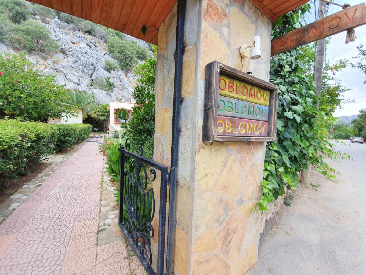 Oblomov Hotel Çıralı Zewnętrze zdjęcie