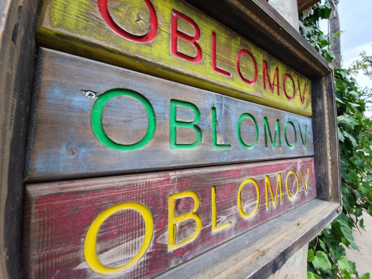 Oblomov Hotel Çıralı Zewnętrze zdjęcie